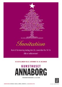 Plakat, Jul på Annaborg 2022 - invitation